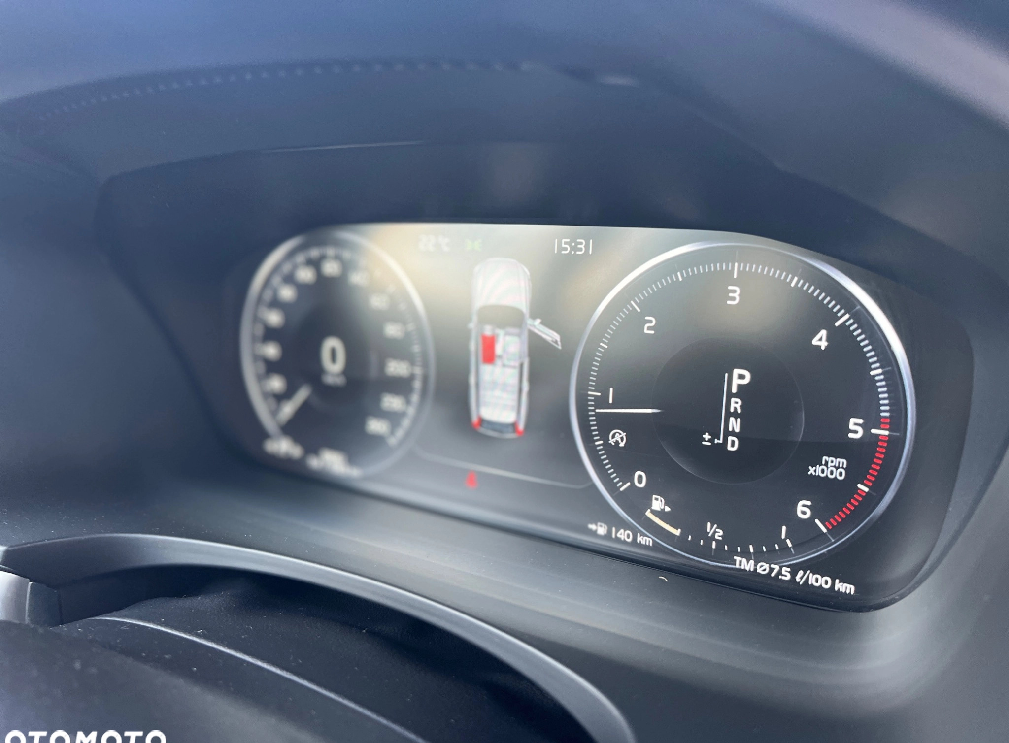 Volvo V90 cena 134900 przebieg: 99000, rok produkcji 2019 z Annopol małe 466